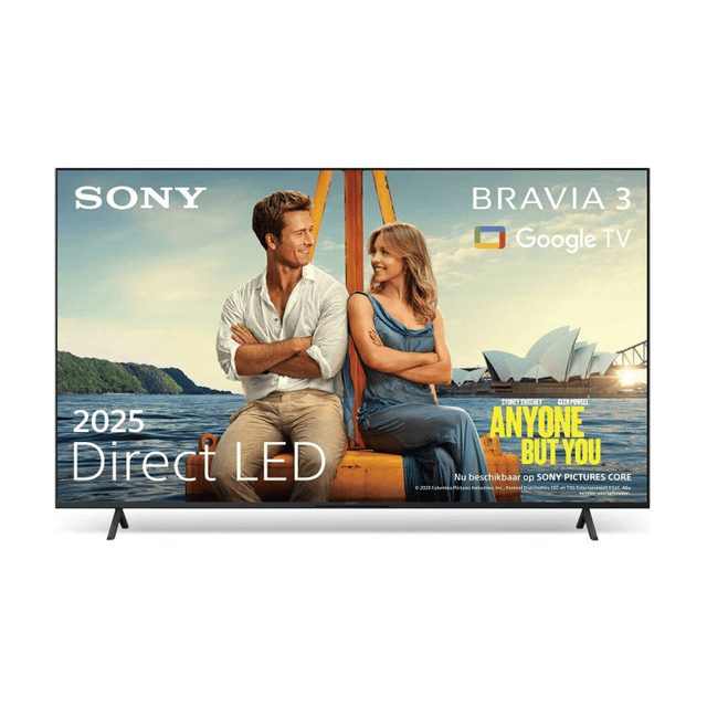 Sony K75S32BP.CEI Slimme TV 75’’ BRAVIA 3 LED 4K 2025