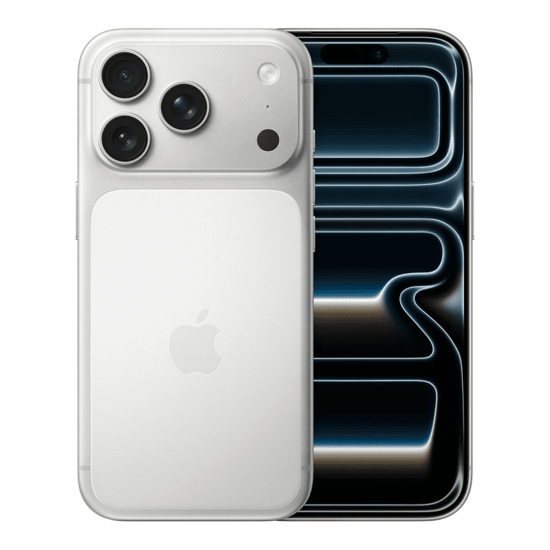 Apple iPhone 17 Pro 512 GB / 12 GB, Zilver — afbeelding 1