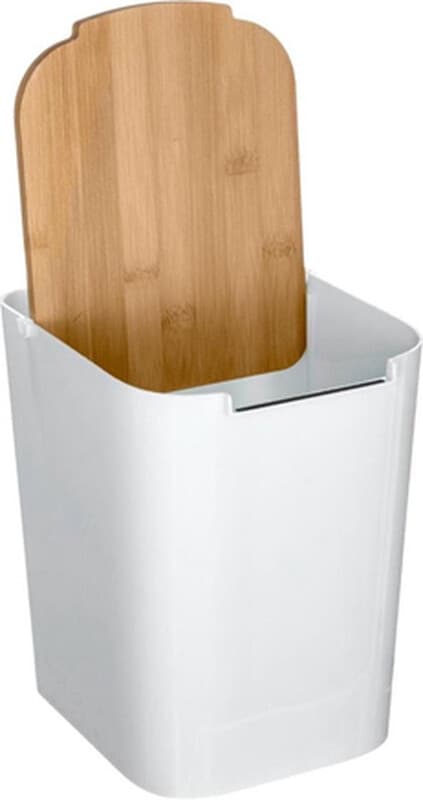 5five Natureo Prullenbak - 5L, Wit