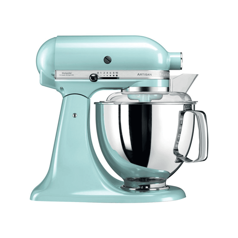 KitchenAid Artisan 5KSM175PSEIC blender met kan - kan van 1,5 l - 5 snelheidsstanden - pulsfunctie - ijscrushfunctie - ijsblauw — afbeelding 1