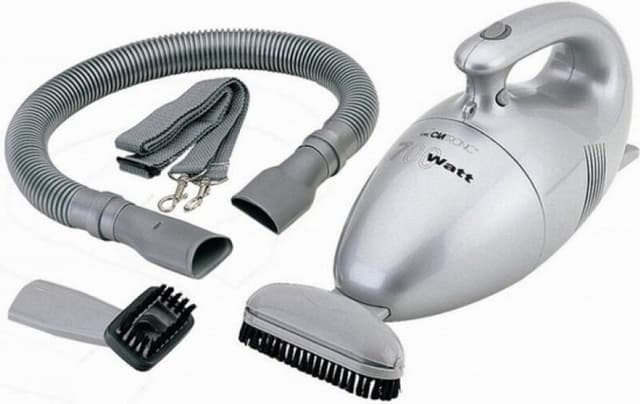 Clatronic HS 2631 - Handstofzuiger - 1200Pa Licht Draadloos Gemakkelijk Leegmaken