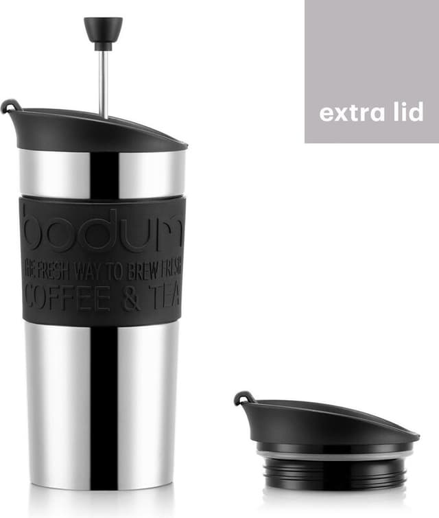 Bodum reis Franse pers koffiezetter - 350 ml, RVS