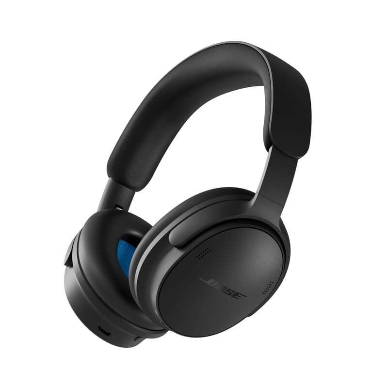 Bose QuietComfort koptelefoon (2e generatie) zwart — afbeelding 1