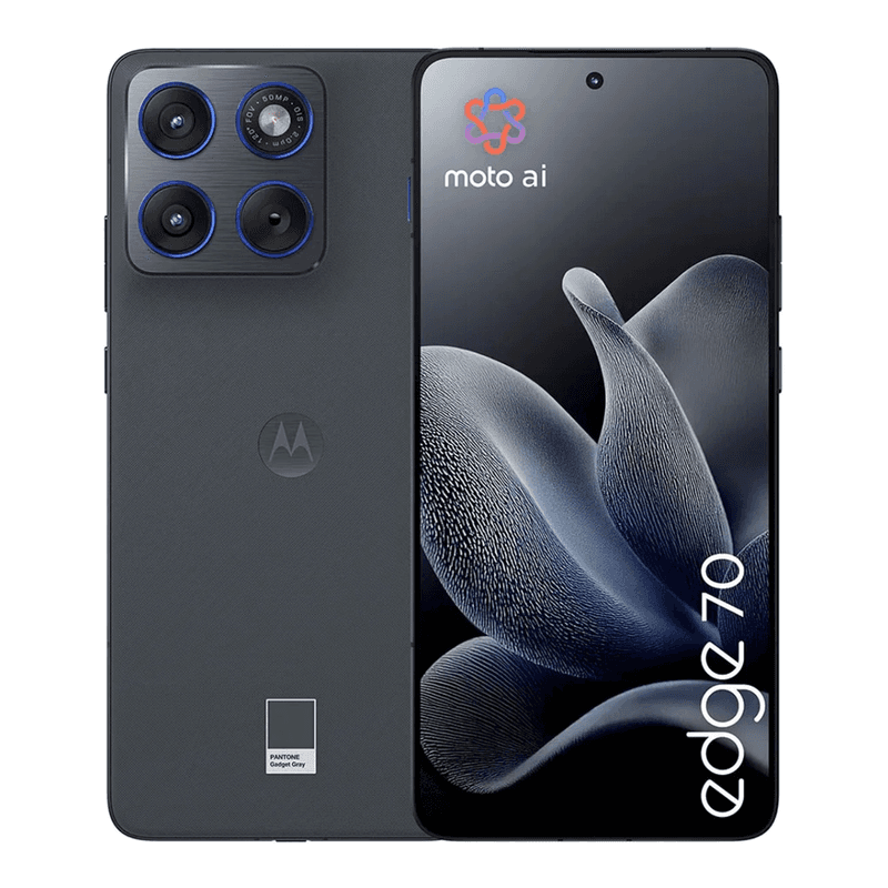 Motorola Moto Edge 70 5 G 12 GB RAM 512 GB - Gadget Grey — afbeelding 1