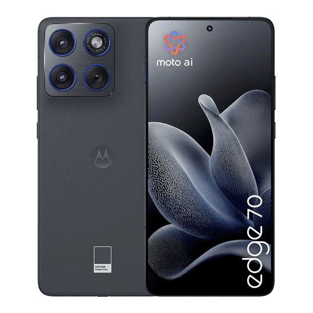 Motorola Moto Edge 70 5 G 12 GB RAM 512 GB - Gadget Grey