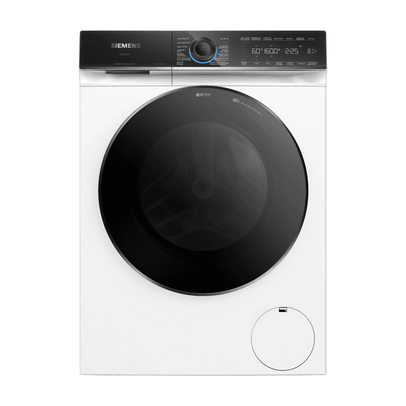 Siemens WG56B2AWFG iQ700 Wasmachine, 10 kg, 1600 rpm, Energieklasse A, NL/FR paneel, Wit — afbeelding 1