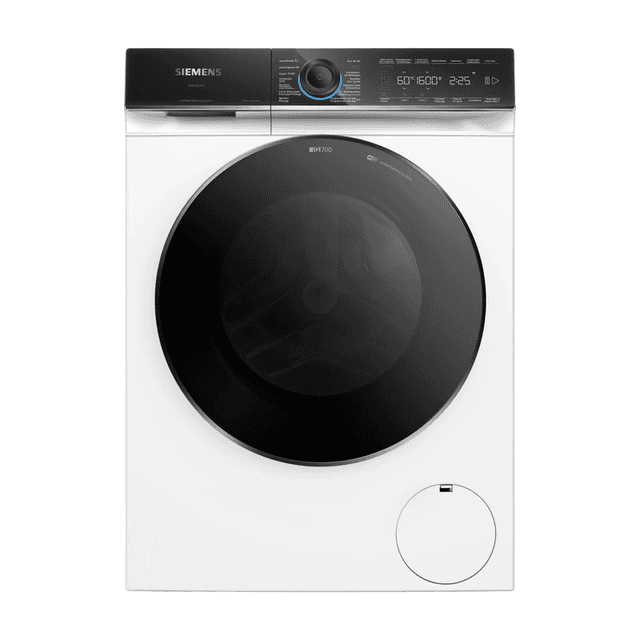Siemens WG56B2AWFG iQ700 Wasmachine, 10 kg, 1600 rpm, Energieklasse A, NL/FR paneel, Wit
