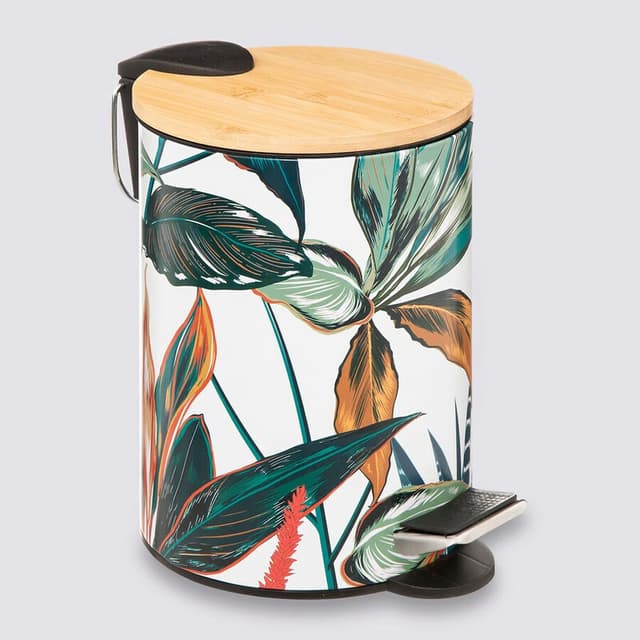 5five Palawan Soft-Close Prullenbak - 3L, RVS