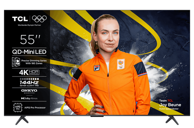 TCL 55Q6C 55inch 4K QD-Mini LED 144Hz TV