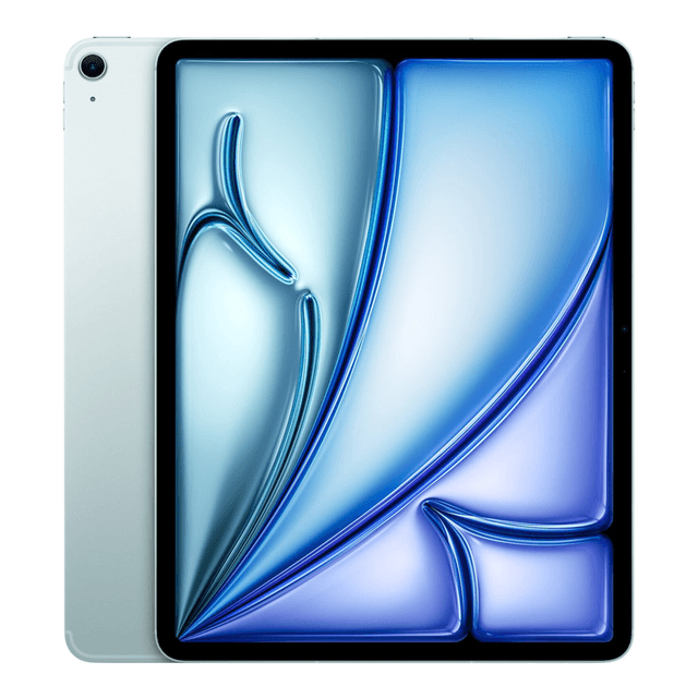 Apple 13-inch iPad Air (M3) Wi-Fi + Cellular 512GB - Blauw (2025)
