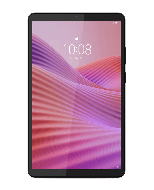 Lenovo Tab One - 22,1 cm (8,7") - 64 GB opslag - 4 GB RAM - Wi‑Fi 5 (802.11ac) - Android 14 - Grijs — afbeelding 1