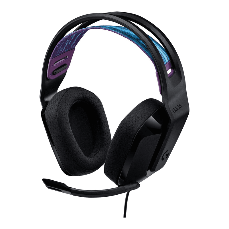 Logitech G G335 gaming koptelefoon — afbeelding 1