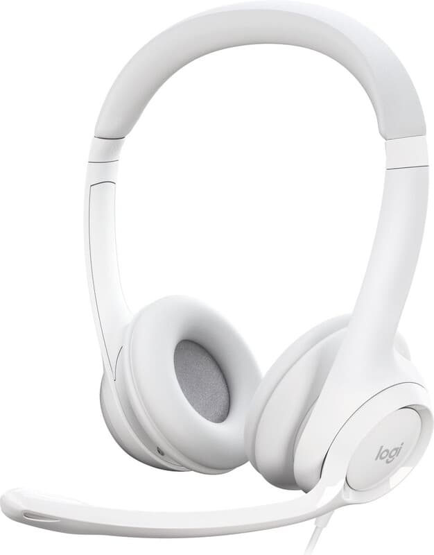 Logitech Kopfh?rer H390 wei? 981-001286 — afbeelding 1