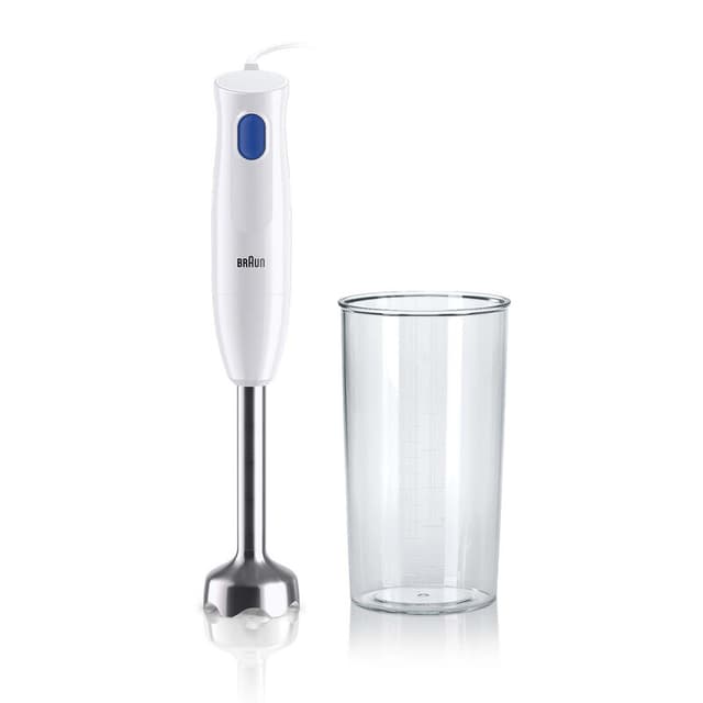 Braun MultiQuick 1, Staafmixer / Hand Blender, MQ10.001M, Wit