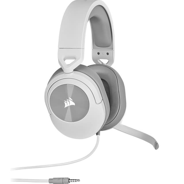 Corsair HS55 Stereo Gaming Headset - Wit - 3,5 mm
