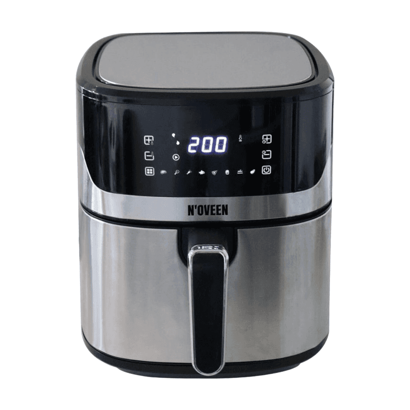 N'OVEEN AF550 heteluchtfriteuse zwart-zilver — afbeelding 1