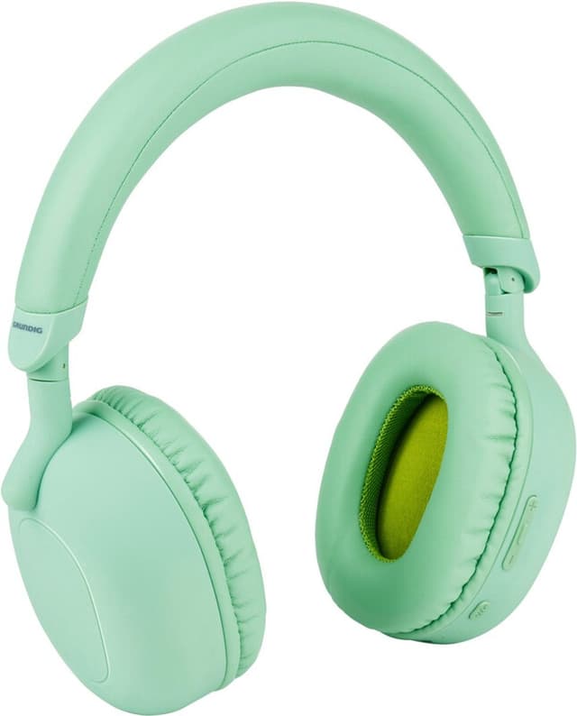 Grundig ANC Bluetooth-koptelefoon 300mAh - Groen