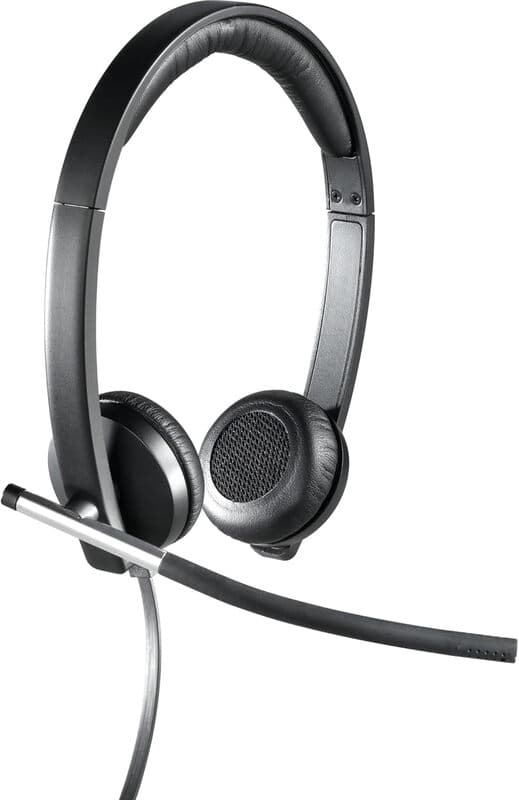 Logitech Headset H650e Stereo Bedraad — afbeelding 1