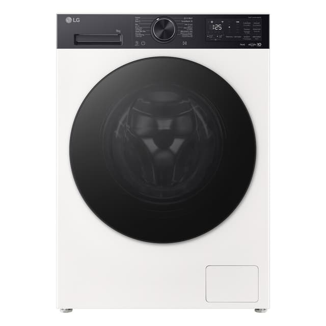【Mega Vakantiegeld Deal】LG F4X5509THB 9 kg Wasmachine wit | energiebesparend | AI DD™ | Auto Dispense