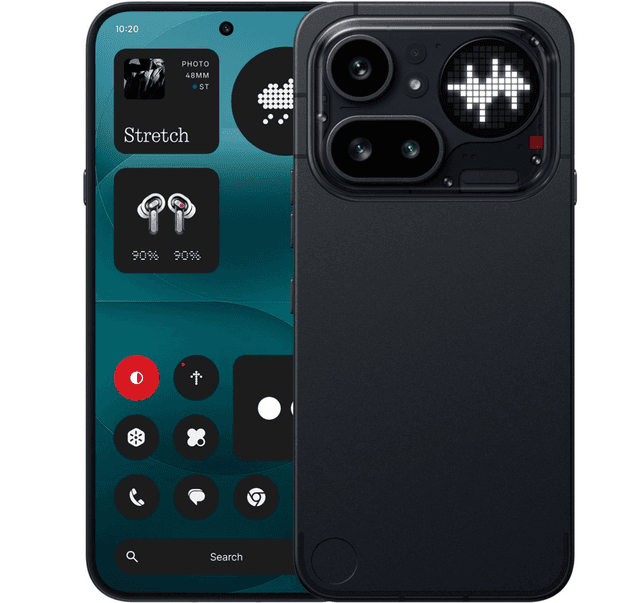 Nothing Phone 4a Pro 5G Dual SIM 8 GB RAM 128 GB - Zwart