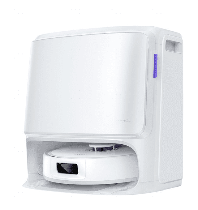 NARWAL Freo X10 Pro Robotstofzuiger met dweilfunctie, 11.000 Pa, DualFlow Tangle-Free, zelfreiniging en drogen, 8 N druk, brede dweil, LiDAR-navigatie, 220 minuten looptijd, voor tapijt, dierenharen