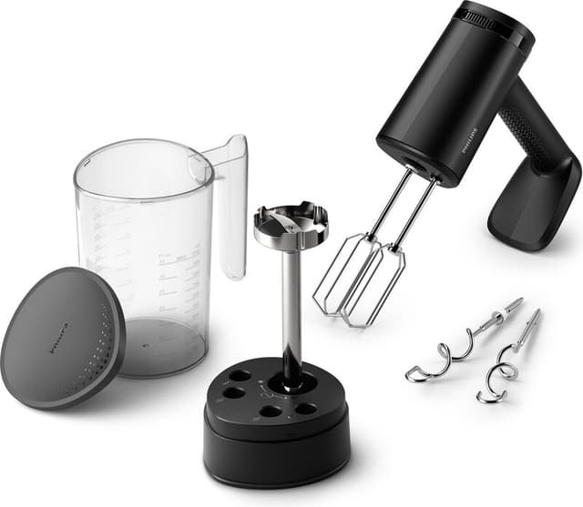 Philips 5000-serie handmixer HR3781/10, 500 W, zwart