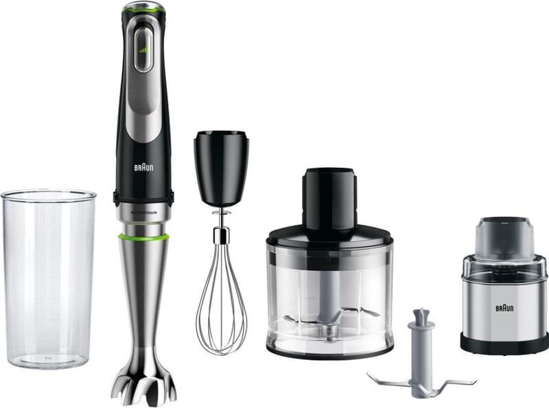 Braun MultiQuick 9 MQ9138XI Staafmixer Set — afbeelding 1