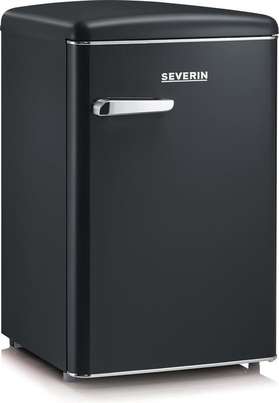 Severin RKS 8832 - Retro tafelkoelkast - mat zwart