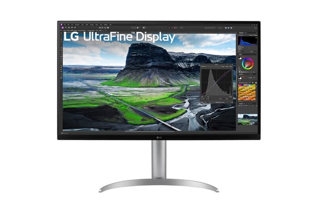LG 32UQ850V-W computer monitor 80 cm (31.5") 3840 x 2160 Pixels 4K Ultra HD LED