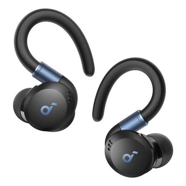 Soundcore Sport X20 draadloze in-ear koptelefoon voor gesprekken/muziek/sport/elke dag - zwart