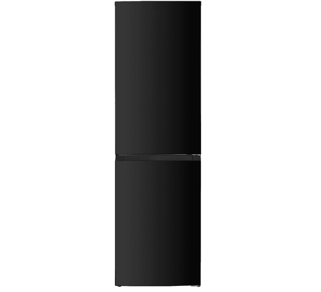 Exquisit KGC250‑80‑NF‑040DB – Vrijstaande koel-vriescombinatie – Energielabel D – 247 liter – No‑Frost – Zwart