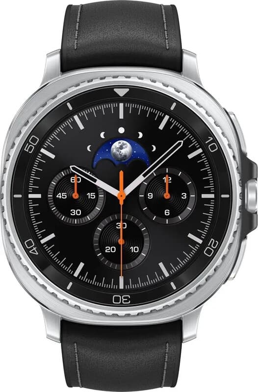 Samsung Galaxy Watch8 Classic 46 mm - LTE Smartwatch Zwart — afbeelding 1