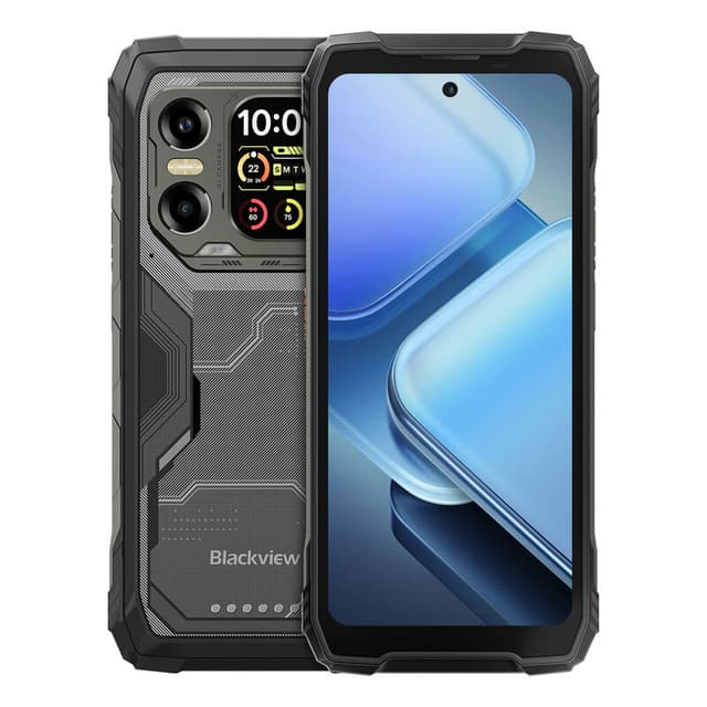 Blackview XPLORE X1 5G Simlockvrije Outdoor Smartphone, Android Telefoon, 12 GB RAM + 12 GB Virtuele Uitbreiding (Totaal 24 GB) + 256 GB Opslag, Dimensity 7050 Processor, 6,78 inch 2,4K 120 Hz, Gemini AI, 10000 mAh Batterij, Wi-Fi 6