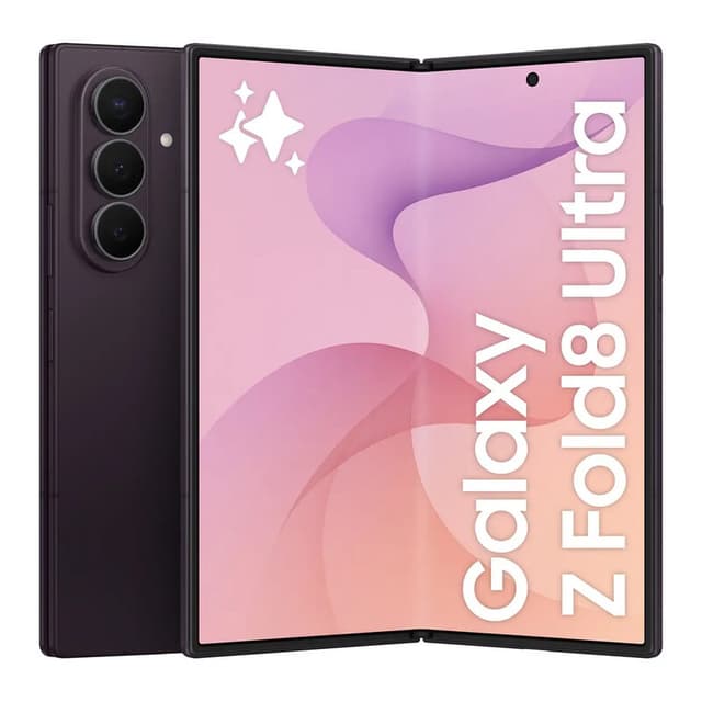 Galaxy Z Fold 8 Ultra Techno Violet 512 GB
