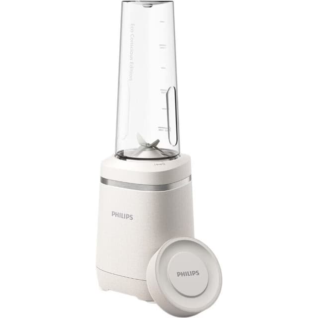 Philips Eco Conscious Edition Blender 5000-serie, HR2500/00 - 0.6 Liter, 350 W, ProBlend Technologie - Wit