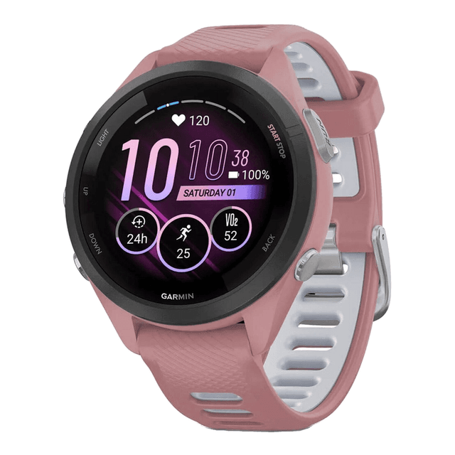 Garmin Forerunner 265S - Sporthorloge met GPS - Geschikt voor hardlopen - 42 mm - Roze