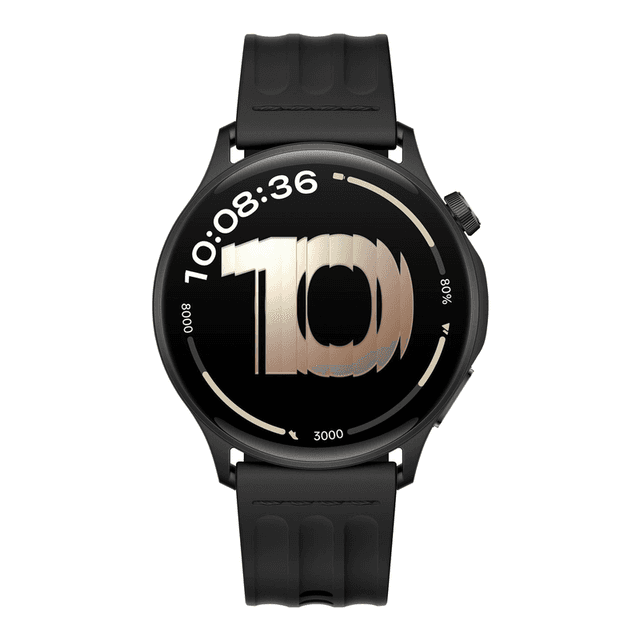 OnePlus Watch Lite 45 mm - Black Steel
