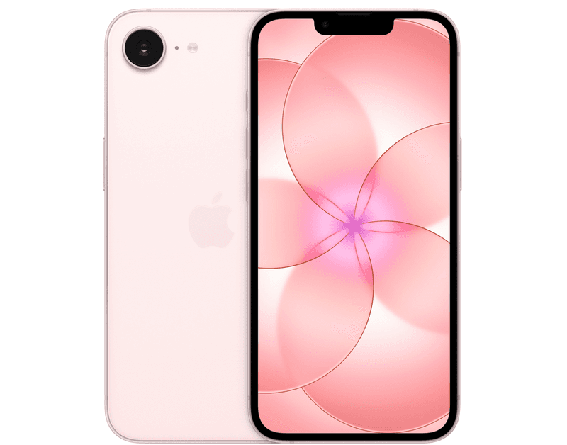 Apple iPhone 17e 512 GB Zachtroze — afbeelding 1