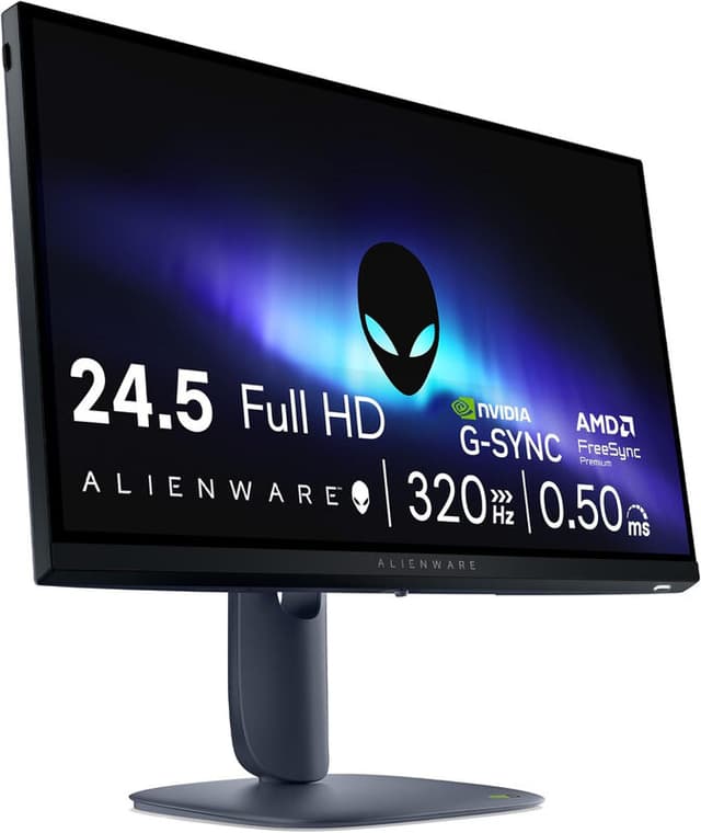 Alienware AW2525HM computermonitor 62,2 cm (24,5") 1920 x 1080 pixels Full HD LCD zwart