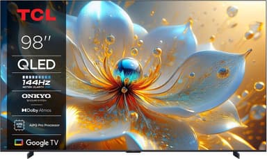 TCL 98T8C - 98 inch - 4K QLED - 144Hz - 2025 - Smart TV