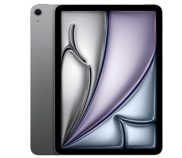 Apple 11-inch iPad Air (M4) Wi-Fi 128GB - Spacegrijs (2026)