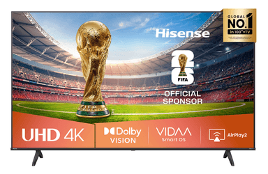 Hisense 55A6Q Smart TV 55 inch 4K UHD LED 60 Hz - 2025