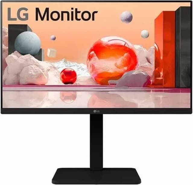 LG 24BA450-B computermonitor 60,5 cm (23.8") 1920 x 1080 pixels Full HD zwart