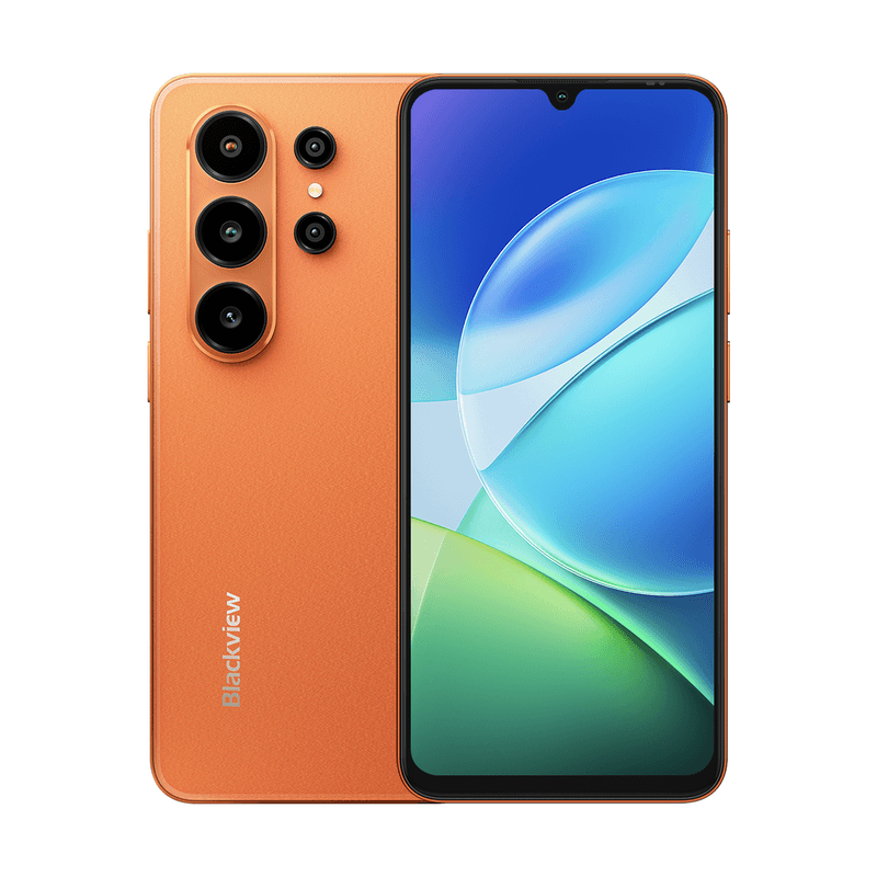 Blackview WAVE 10C Simlockvrije Smartphone, 6,88" HD+ IPS Android 16, 4 GB RAM + 12 GB Virtuele Uitbreiding (Totaal 16 GB), 128 GB / 1 TB Opslag, 32 MP + 13 MP, 5000 mAh, 4G Dual SIM, Face ID/GPS/OTG/3,5 mm, 2 Jaar Garantie — afbeelding 1