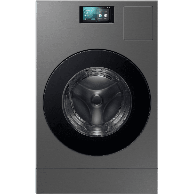 Samsung WD18DB8995BZ/T2 was-droogcombinatie - 18 kg wasen, 9 kg drogen - AI Ecobubble - SmartThings - Bespoke Design — afbeelding 1
