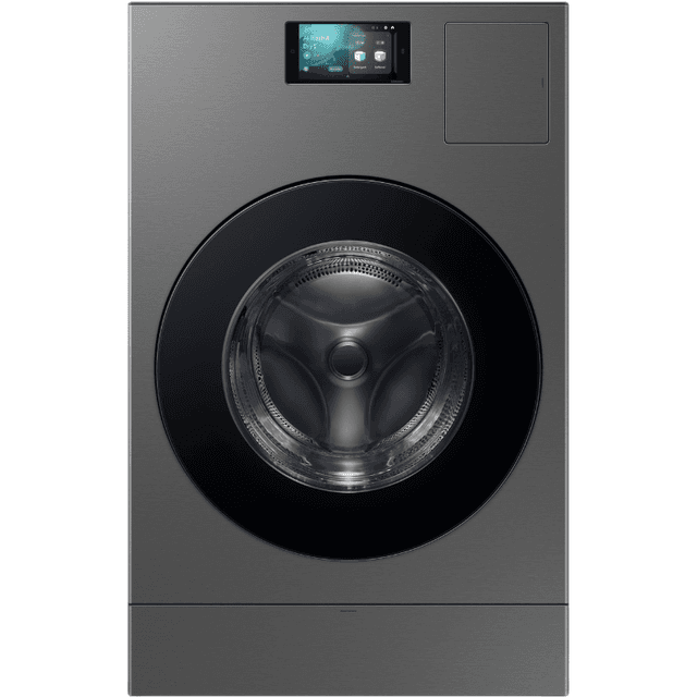 Samsung WD18DB8995BZ/T2 was-droogcombinatie - 18 kg wasen, 9 kg drogen - AI Ecobubble - SmartThings - Bespoke Design