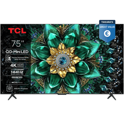 TCL 75Q6C 75inch 4K QD-Mini LED 144Hz