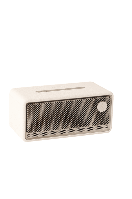 EDIFIER ES300 WLAN & Bluetooth Speaker - 60 W Hi-Res Audio, AirPlay 2, LDAC, 12 h Batterij, Multiroom, USB & AUX, Ambient Verlichting, Houten Behuizing, App-bediening - Premium Draadloze Speaker — afbeelding 1