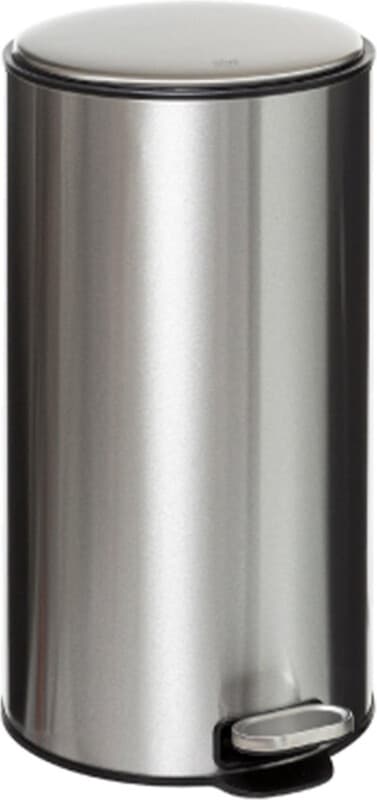5five Delta Vuilnisbak - RVS, 30L