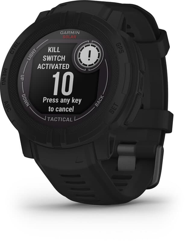 GARMIN Instinct 2 Solar GPS 45 mm Tactical Edition - Grijs — afbeelding 1